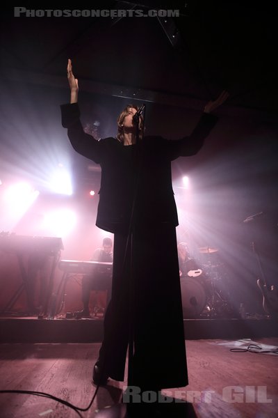 WHISPERING SONS - 2025-03-18 - PARIS - Badaboum - 